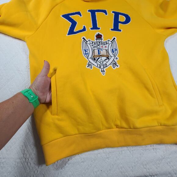 Big Boy Sigma Gamm Rho women's long sleeve pullover hoodie NWT Sz 2XL Greek Life - Picture 4 of 11